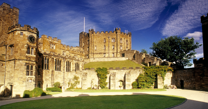 Courtyard of Durham Castle