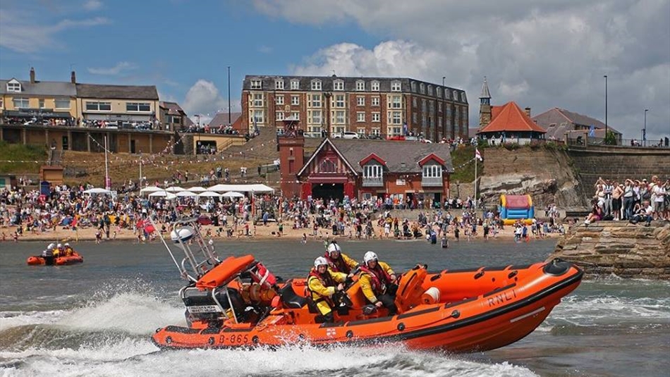 RNLI Cullercoats Lifeboat Station - Northern Saints