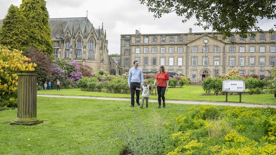 Ushaw Historic House and grounds