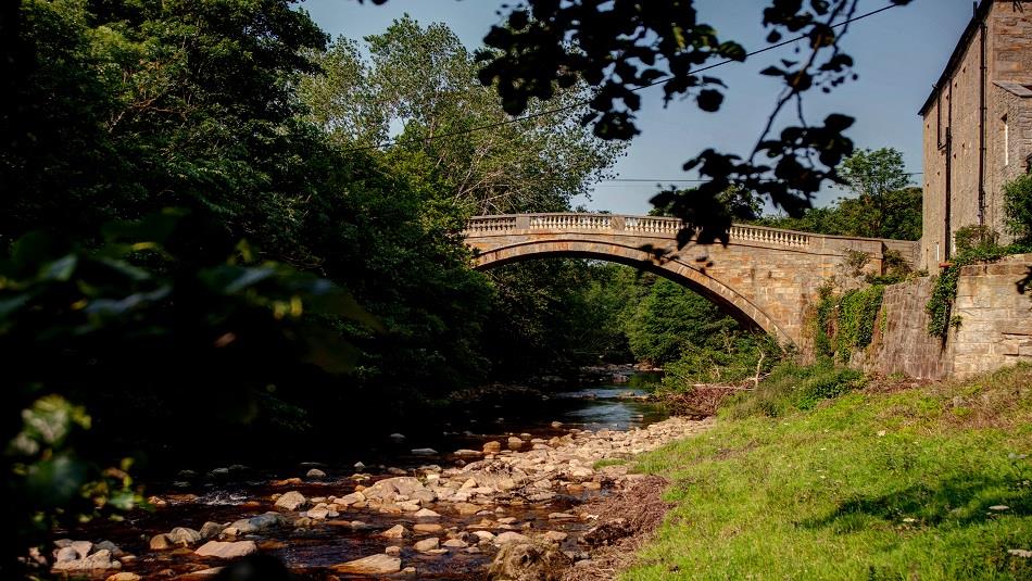 Greta Bridge To Brignall Banks This Is Durham