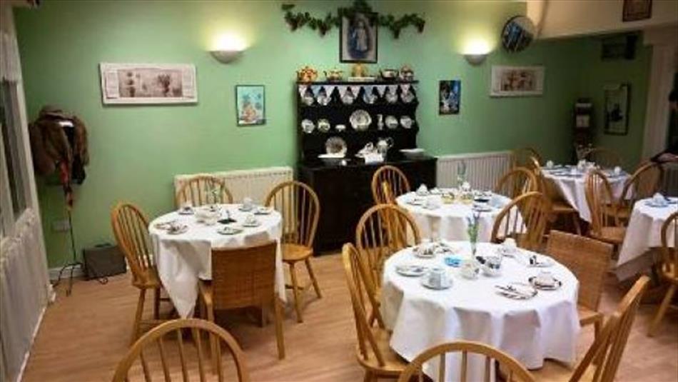 Horden Colliery Heritage Centre Vintage Tea Room Horden