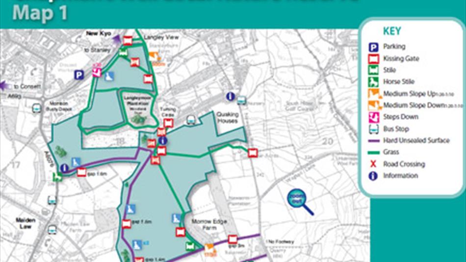 Chapman's Well Local Nature Reserve Walk - Walking Route in Durham ...