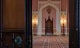 Throne room at Auckland Palace