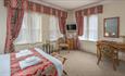 Double bedroom at Farnley Tower