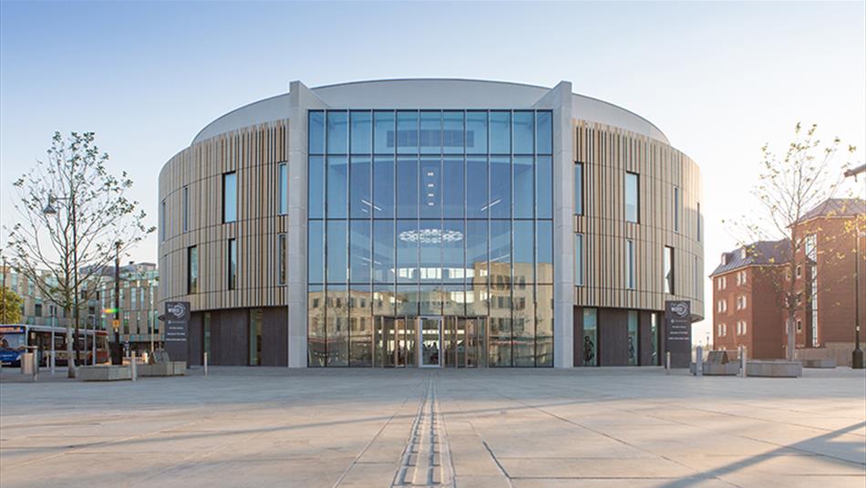 The Word, National Centre for the Written Word The Word, National Centre for the Written Word