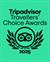 TripAdvisor Travellers Choice Awards 2025 TripAdvisor Travellers Choice Awards 2025